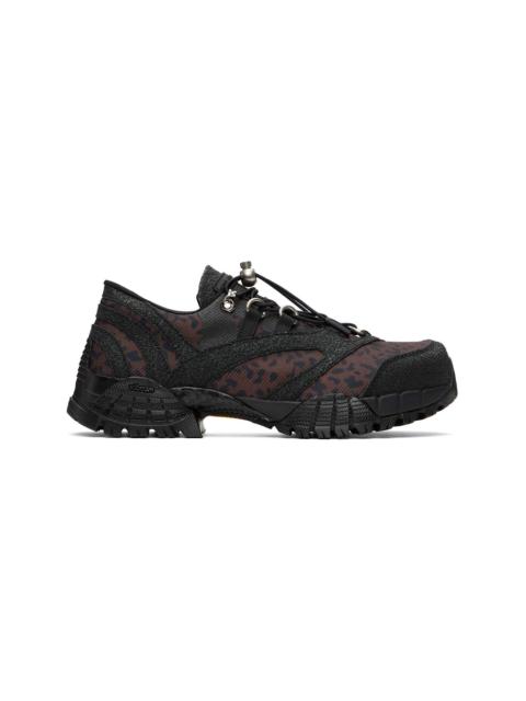 Andersson Bell Brown & Black Sfumatura Sneakers