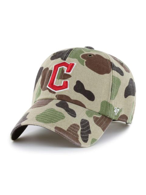 Carhartt Cleveland Guardians '47 Camo Clean Up