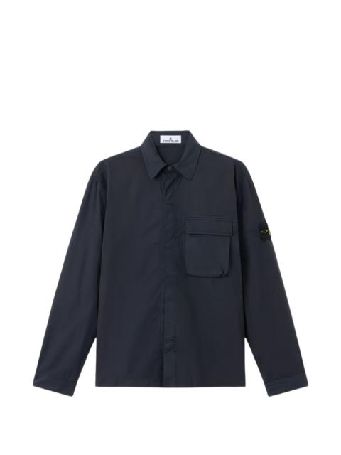 Stone Island chest-pocket shirt