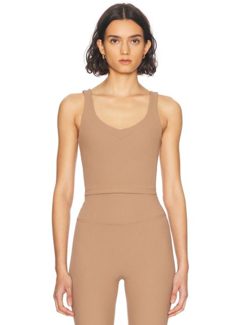 Impulse Cropped Tank Top