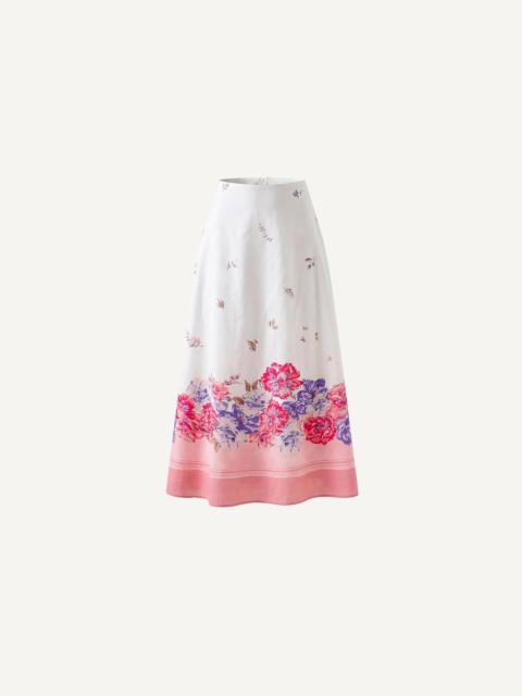 Cleobella SHEA ANKLE SKIRT | CAMELLIA