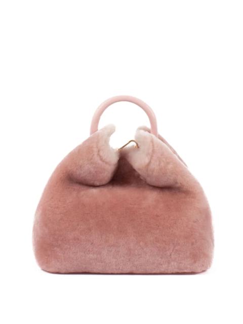 Elleme Baozi Shearling Montone Pink
