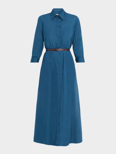 TWP Jennys Gown Maxi Shirtdress