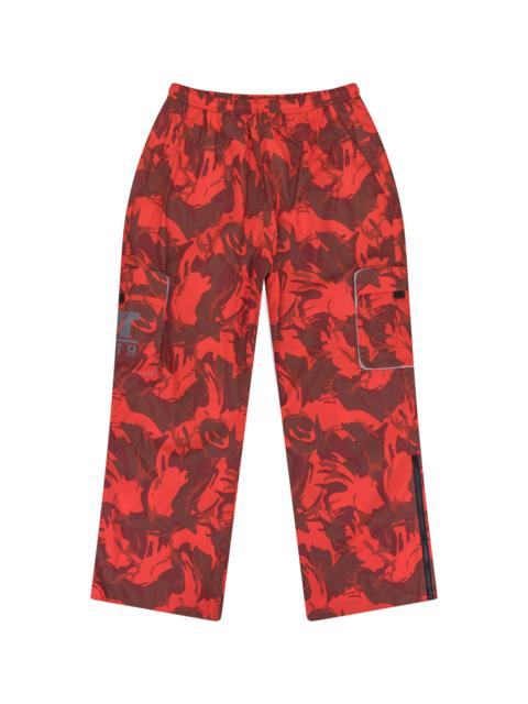 DENIM TEARS Helly Tears Wind Pants "FW24 - Red" DT1027