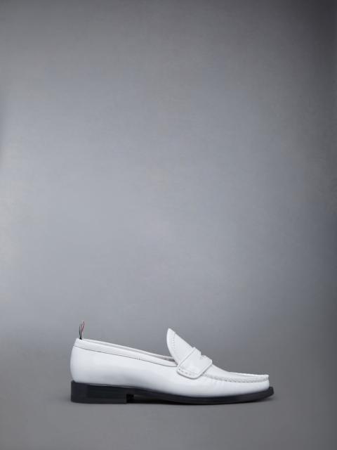 Thom Browne Varsity leather penny loafers