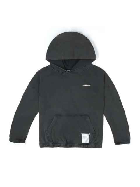 SATISFY SoftCell Hoodie Chest Logo - Aged Black
