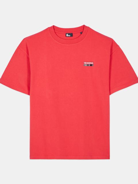 The Kooples RED 100% WILD SERIGRAPHY T-SHIRT