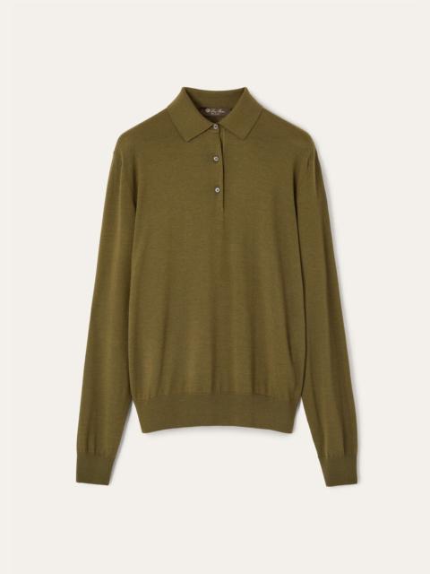 Loro Piana Royal Lightness Polo Shirt