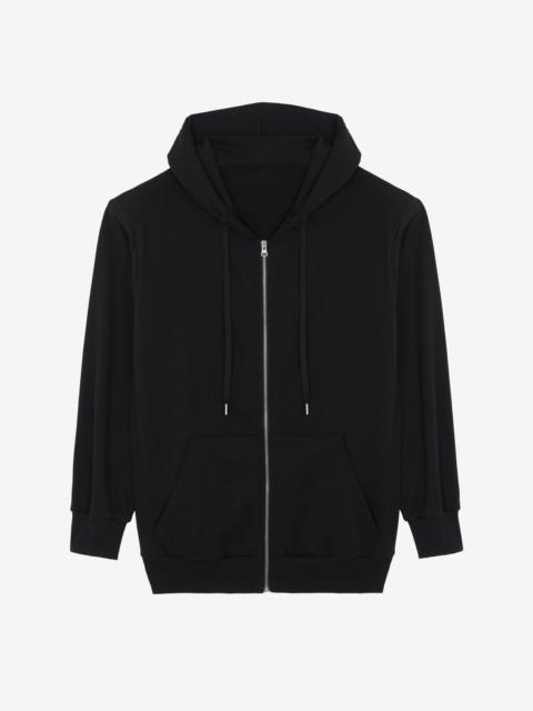 The Frankie Shop Nami Zip Up Hoodie - Black