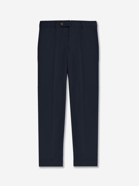 SLOWEAR Slim fit gabardine Flexpant
