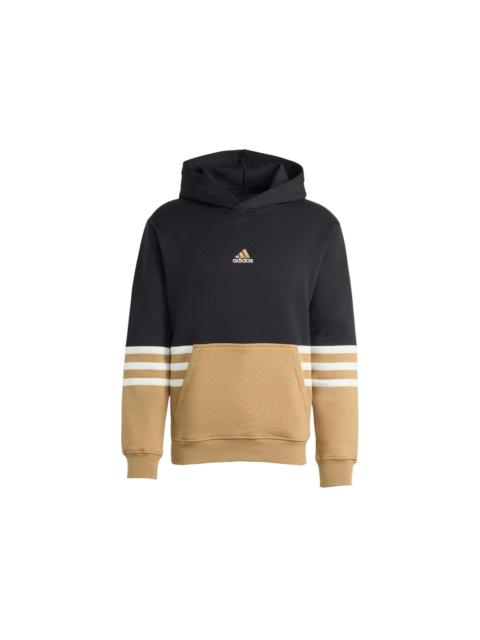 adidas Cutline Hoodie Black Cardboard
