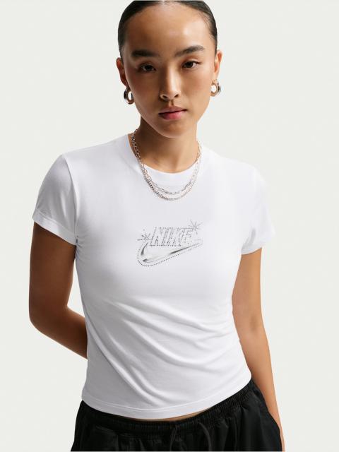 Nike Nike Sportswear Chill Knit Women's Slim Cropped T-Shirt