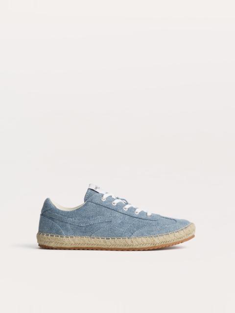 rag & bone Retro Espadrille Sneakers
Light-Wash Denim