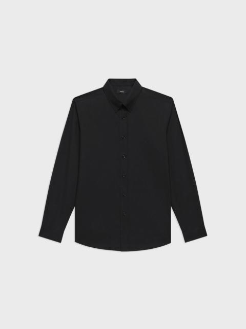 Hugh Shirt in Virgin Wool