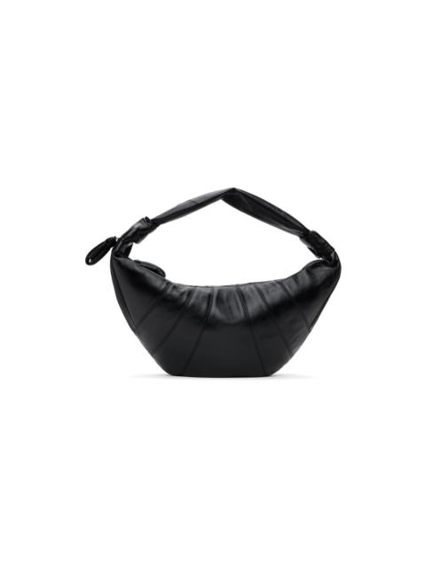 Lemaire Black Fortune Croissant Bag