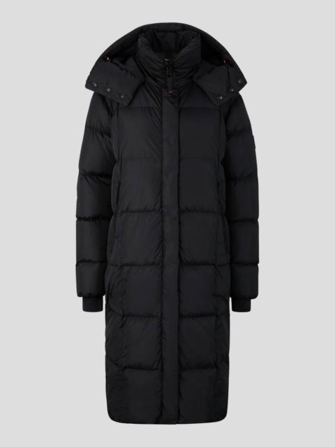 BOGNER BARNA QUILTED COAT IN BLACK