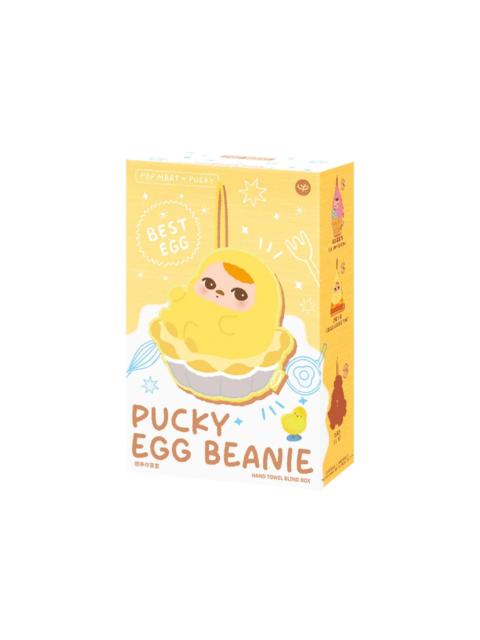 Pop Mart PUCKY Egg Beanie Series Hand Towel Single Blind Box