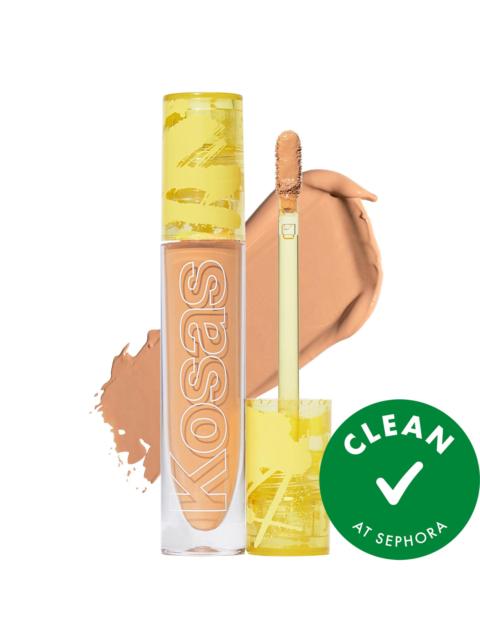 Kosas Revealer Super Creamy + Brightening Concealer with Caffeine and Hyaluronic Acid
