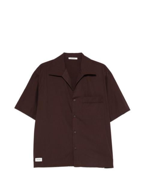 entire studios short-sleeve pajama shirt