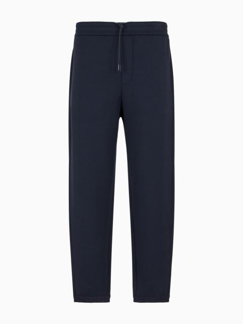 EMPORIO ARMANI Travel Essentials double-jersey joggers