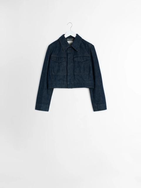 Lemaire TWO POCKET CROPPED JACKET