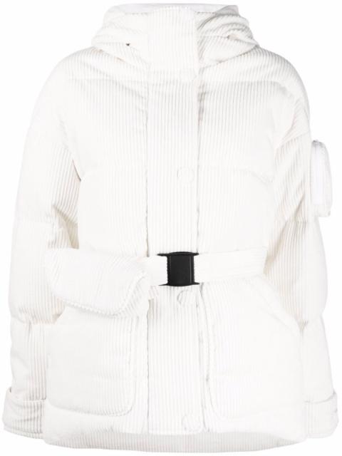 IENKI IENKI Michlin belted puffer jacket