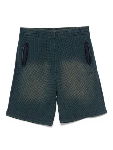 Diesel textured pocket shorts