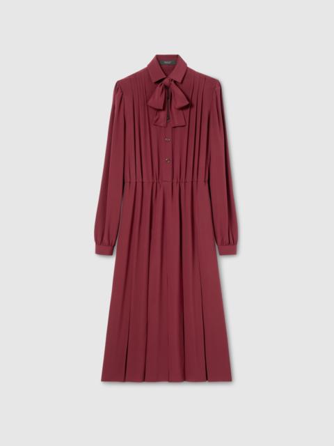 GUCCI Silk crêpe de chine dress