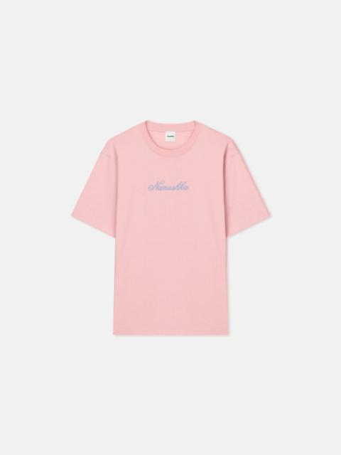 Embroidered Cotton-Jersey T-Shirt