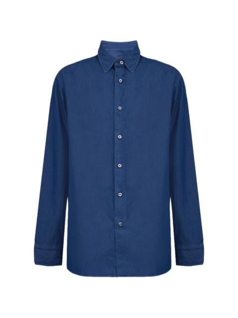 Brioni regular fit cotton shirt