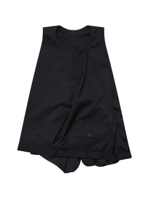 HODAKOVA sleeveless waistcoat