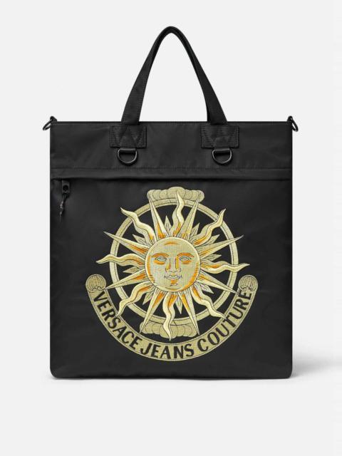 VERSACE JEANS COUTURE Garland Sun Tote Bag
