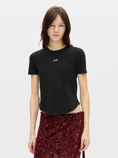 Ann Demeulemeester Floor Micro T-Shirt