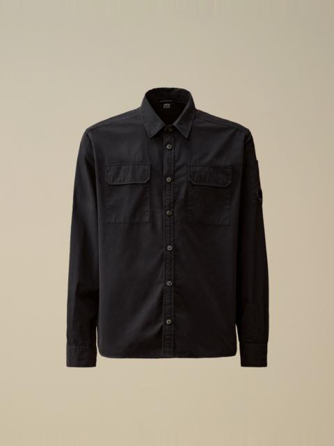 C.P. Company Organic Gabardine Longsleeve Button Shirt