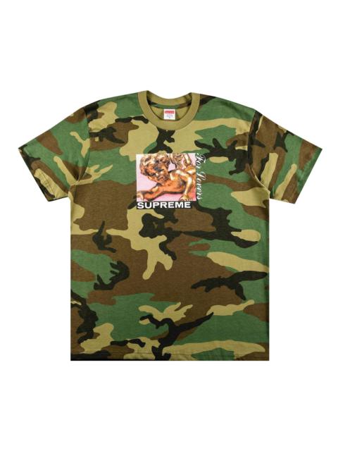 Supreme Lovers Tee 'Woodland Camo'