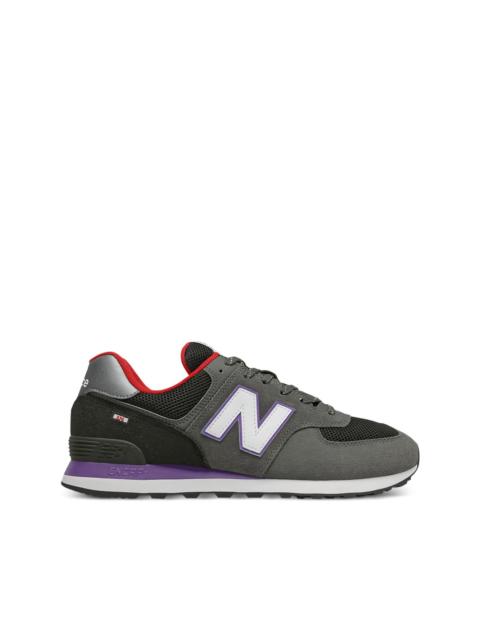 New Balance 574 Raptors lace-up sneakers