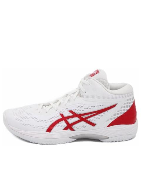 ASICS Gelhoop V14 'White Classic Red' 1063A060-104