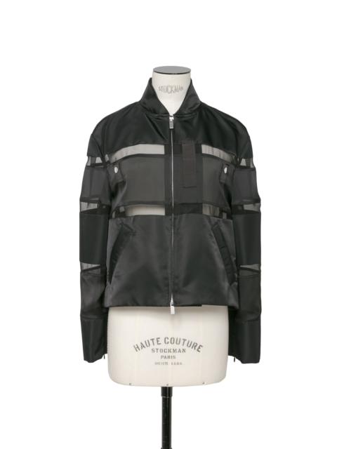 sacai Nylon Twill Mix Blouson