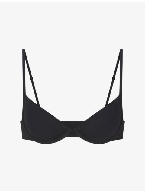 SKIMS Everyday Unlined Demi Cotton Bra