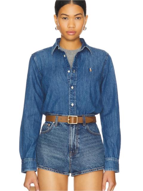 Polo Ralph Lauren Button Front Shirt