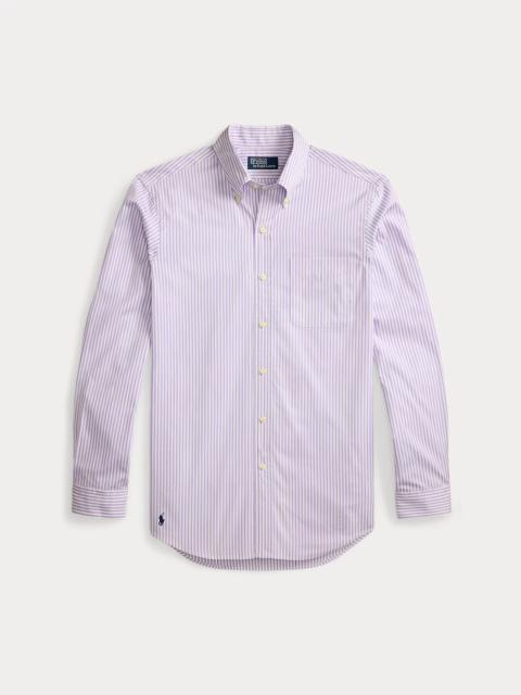Polo Ralph Lauren Classic Fit Striped Poplin Shirt