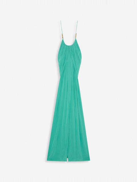 Lanvin LONG STRAPPY DRESS