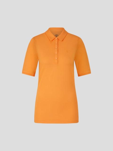 BOGNER Tammy Polo shirt in Orange