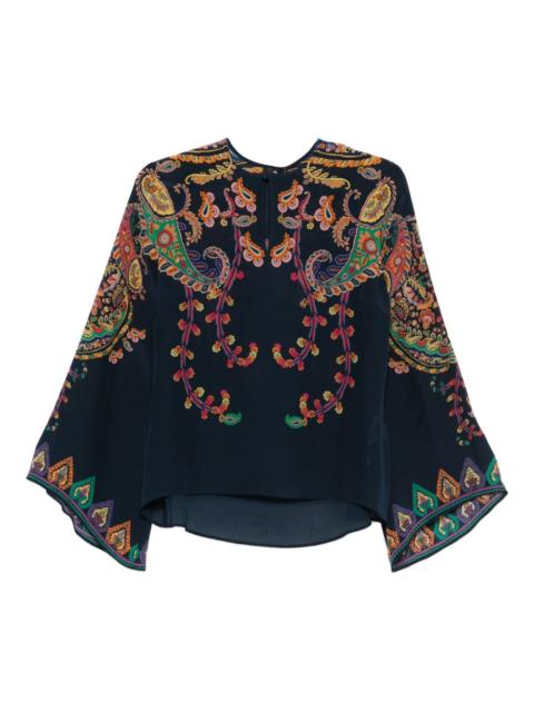 Etro paisley blouse