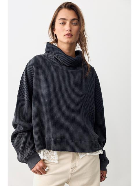 FREE PEOPLE We The Free Connor Turtleneck Top