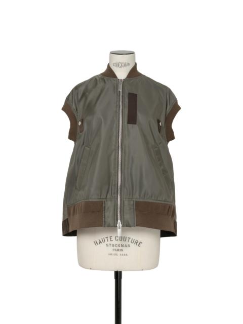 sacai Nylon Twill Vest