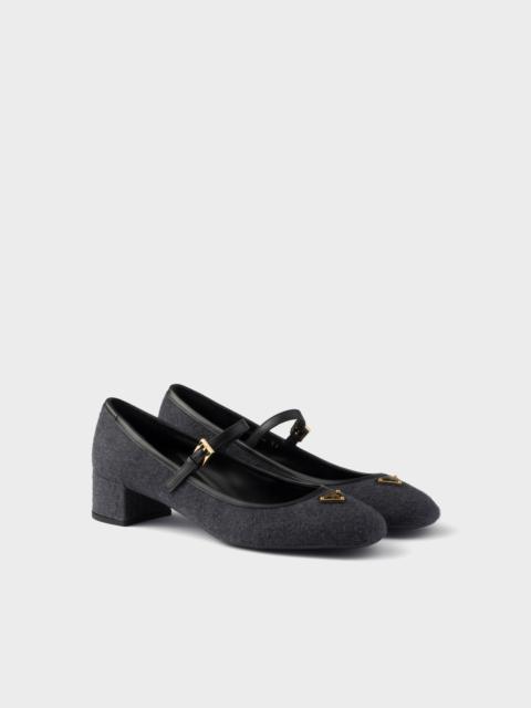 Prada Fabric pumps