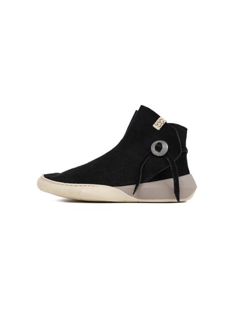 visvim GILA MOC MID II-FOLK BLACK