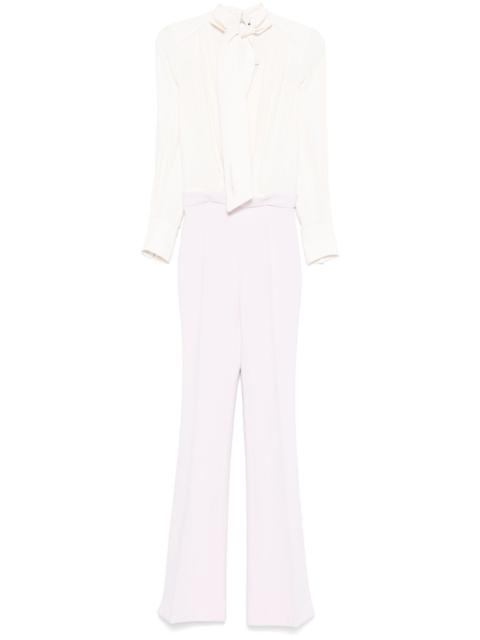 ELISABETTA FRANCHI georgette jumpsuit