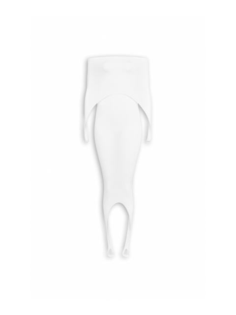 Alaïa SECOND-SKIN OFF-SHOULDER DRESS